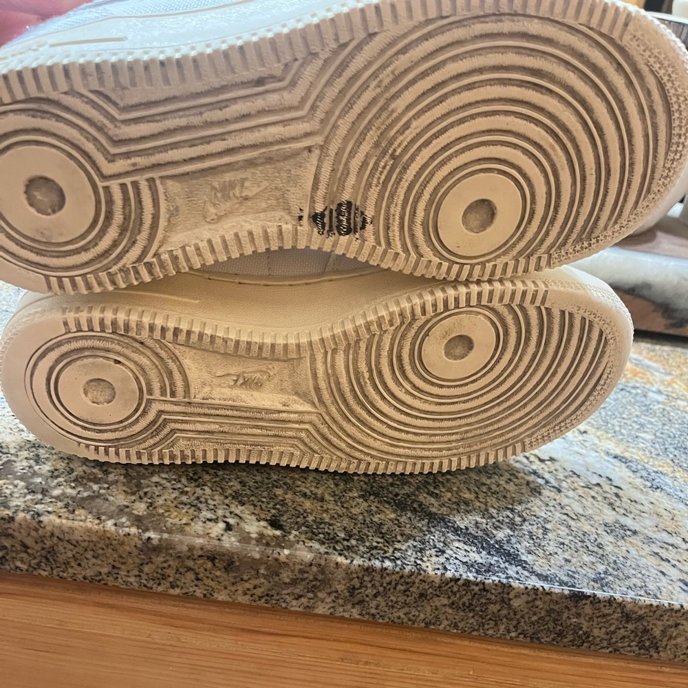 Nike Air Force 1 Mid “Patchwork” Canvas Sneakers,… - image 5